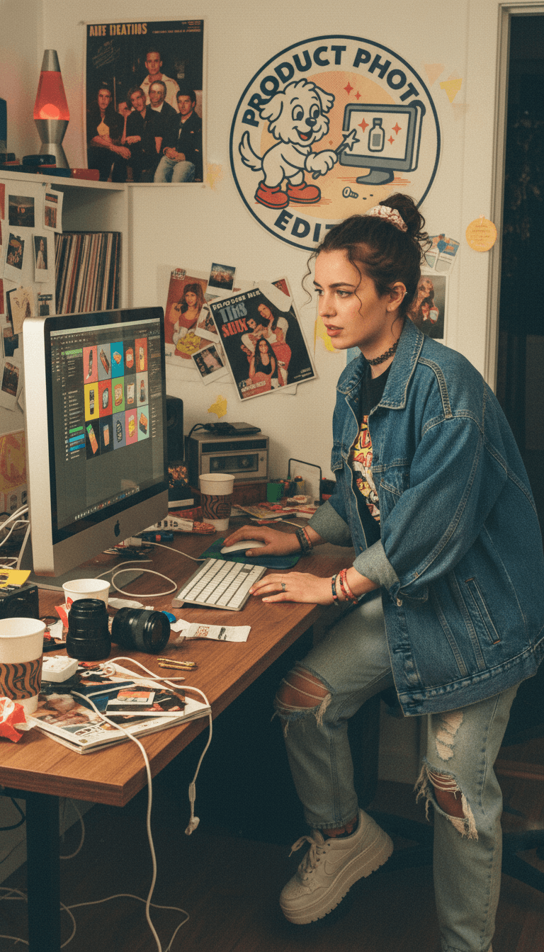 Product Photo Editing