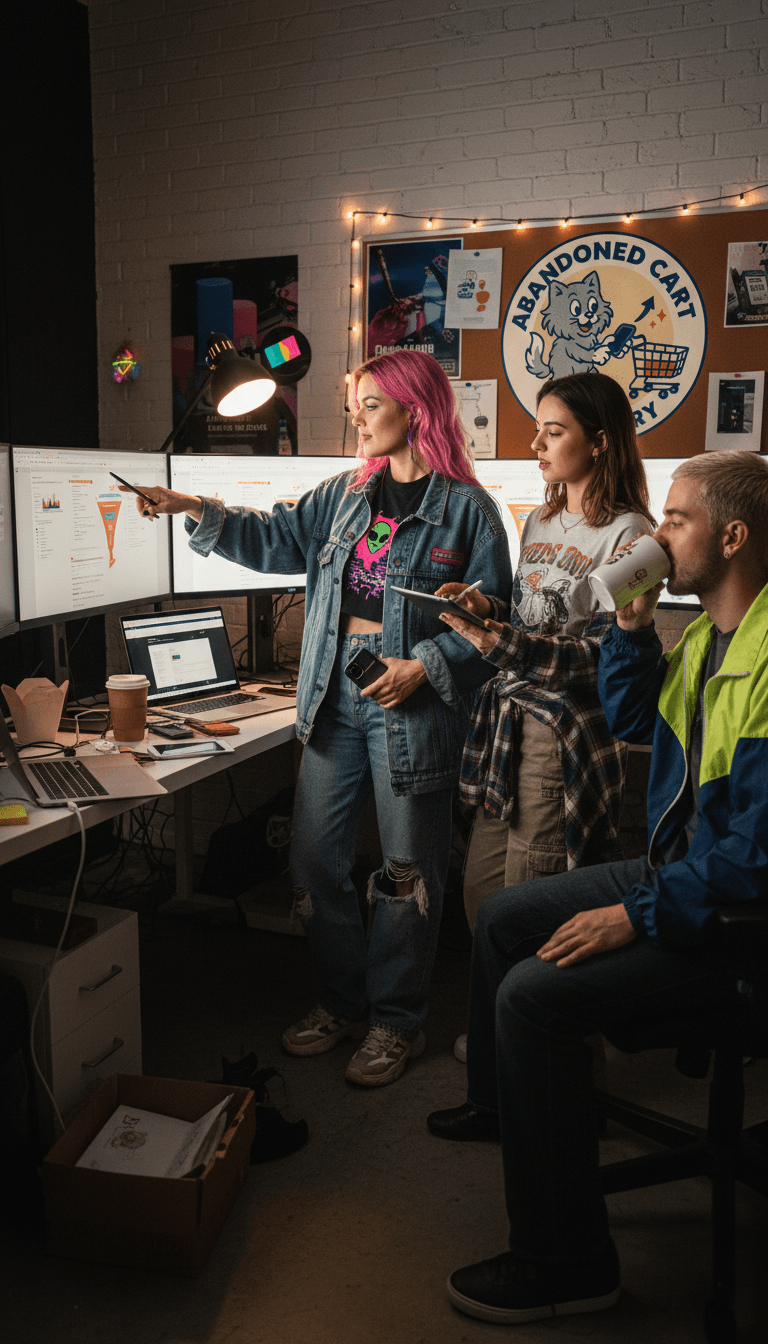 Abandoned Cart Recovery Setup